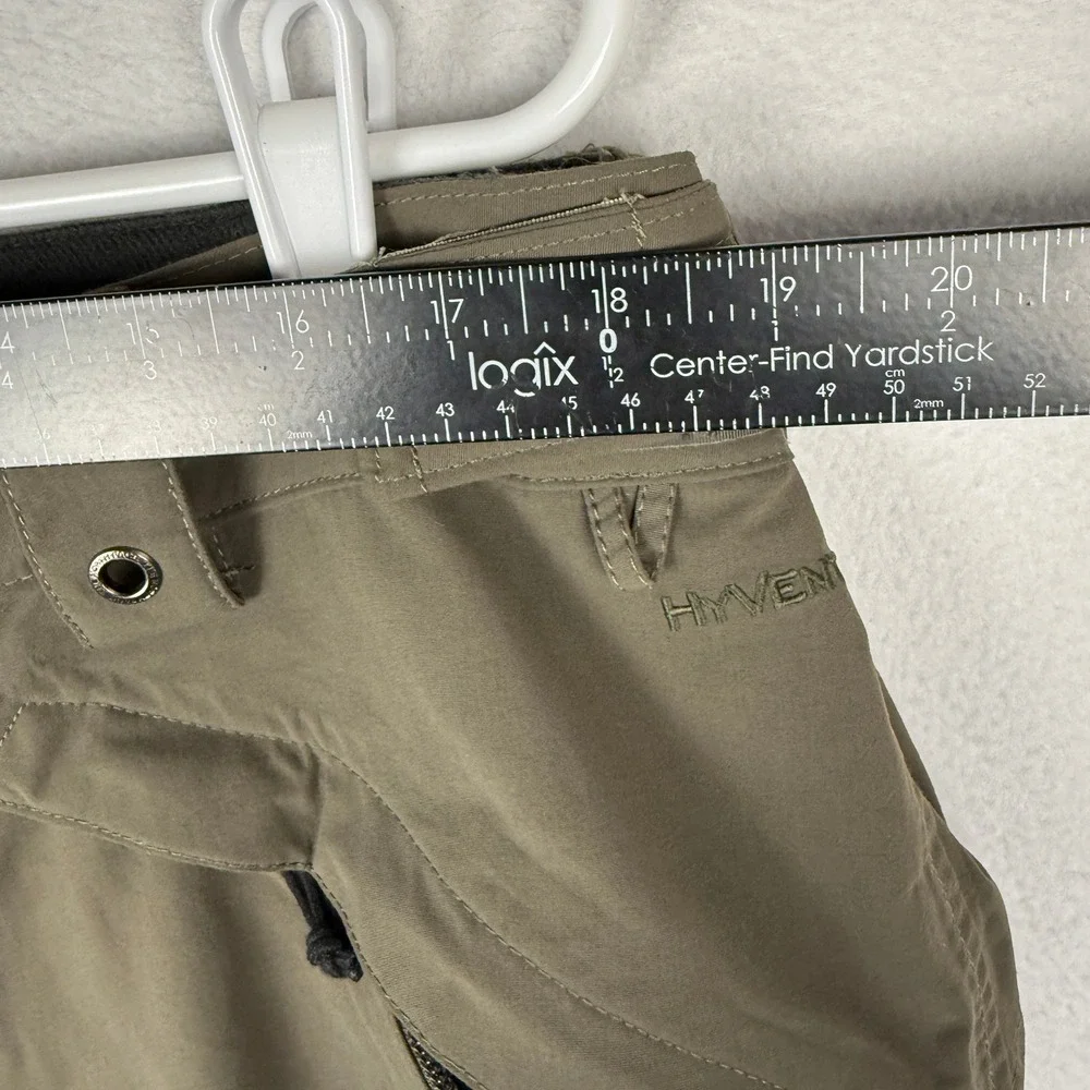 The North Face Snow Pants Mens XL Brown HyVent Waterproof Cargo Ski Snowboard